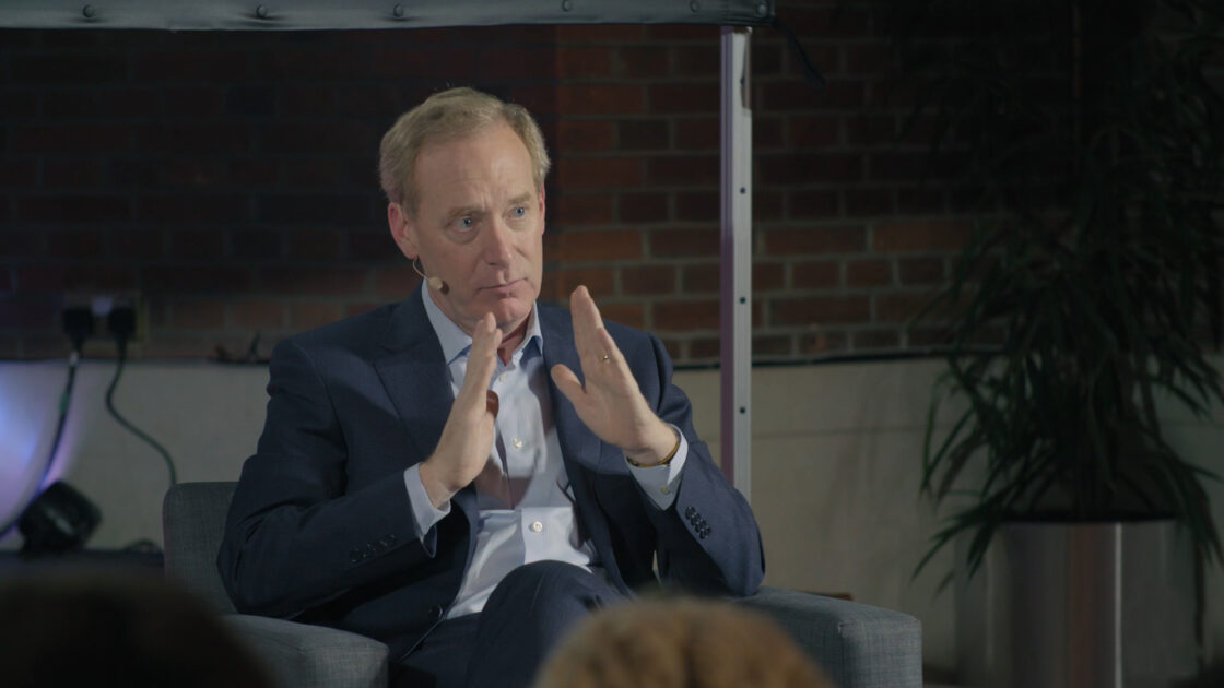 Microsoft CEO Brad Smith